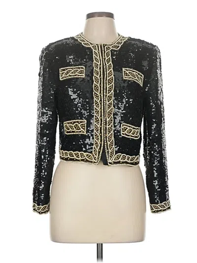 Pre-owned Assorted Brands Jacket In Black