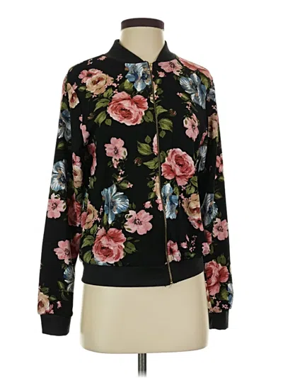 Pre-owned Assorted Brands Jacket In Black