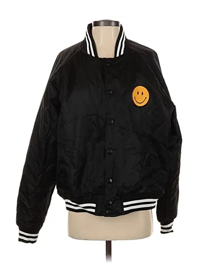 Pre-owned Assorted Brands Jacket In Black
