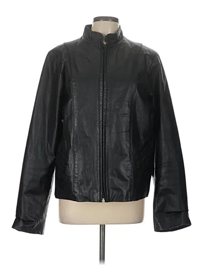 Pre-owned Assorted Brands Jacket In Black
