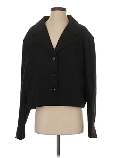 Pre-owned Assorted Brands Jacket In Black