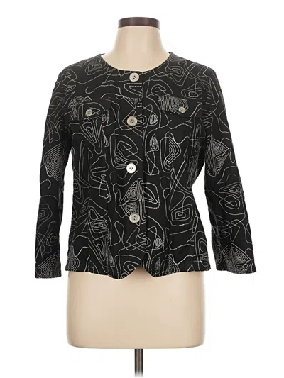 Pre-owned Assorted Brands Jacket In Black