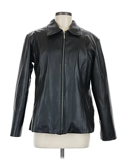 Pre-owned Assorted Brands Jacket In Black