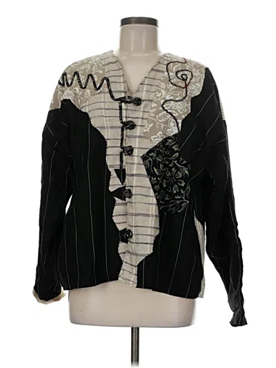 Pre-owned Assorted Brands Jacket In Black