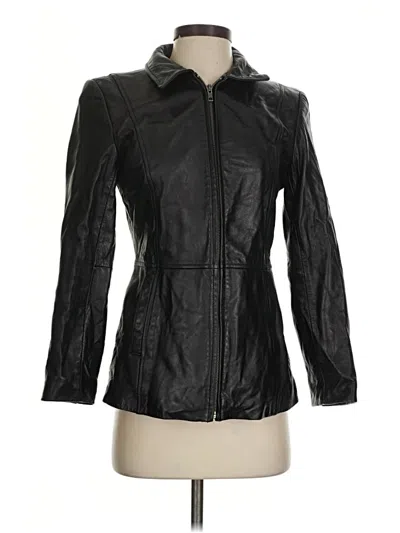 Pre-owned Assorted Brands Jacket In Black
