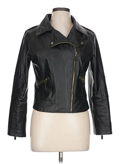 Pre-owned Assorted Brands Jacket In Black