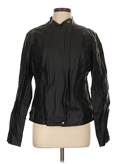 Pre-owned Assorted Brands Jacket In Black