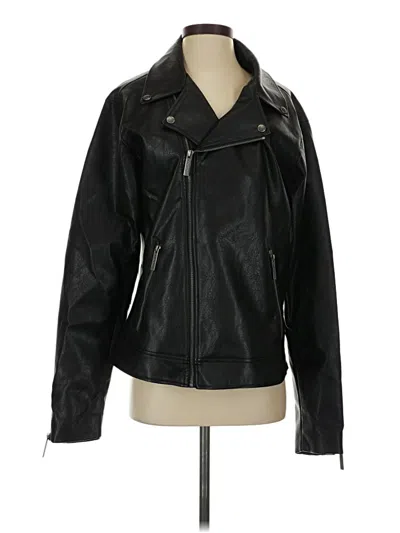 Pre-owned Assorted Brands Jacket In Black