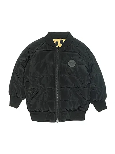 Pre-owned Assorted Brands Kids' Jacket In Black