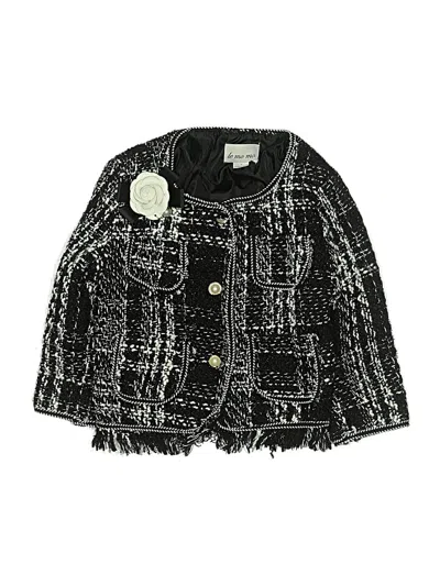 Pre-owned Assorted Brands Kids' Jacket In Black