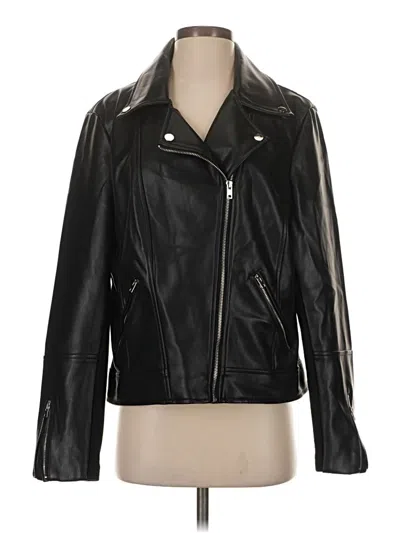 Pre-owned Assorted Brands Jacket In Black