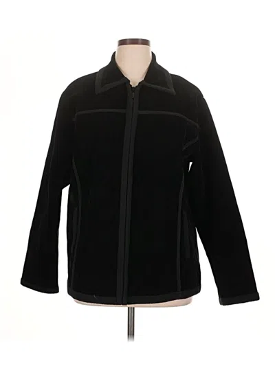 Pre-owned Assorted Brands Jacket In Black