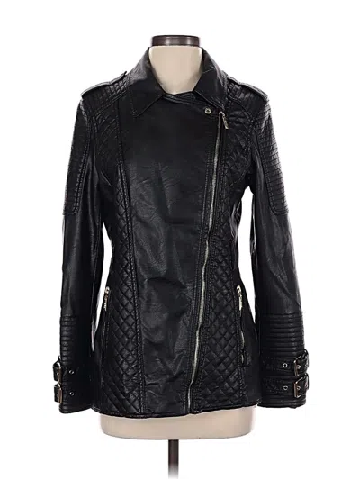 Pre-owned Assorted Brands Jacket In Black