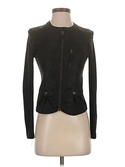 Pre-owned Assorted Brands Jacket In Black