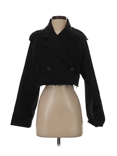 Pre-owned Assorted Brands Jacket In Black