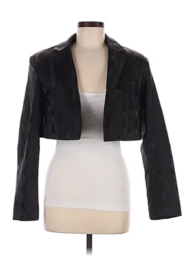 Pre-owned Assorted Brands Jacket In Black