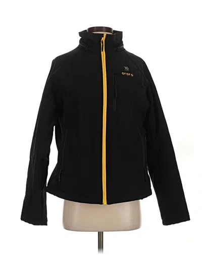 Pre-owned Assorted Brands Jacket In Black
