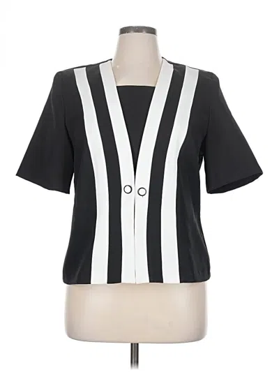 Pre-owned Assorted Brands Jacket In Black