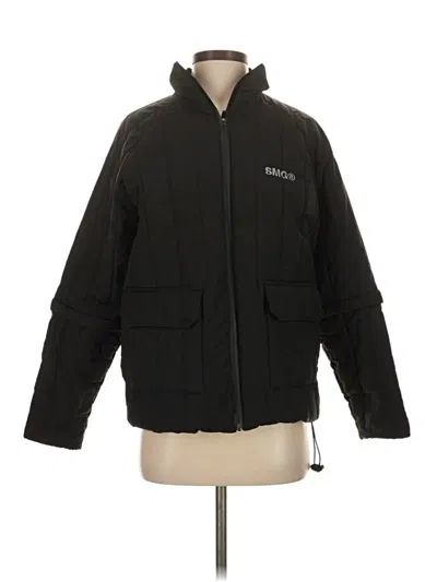 Pre-owned Assorted Brands Jacket In Black
