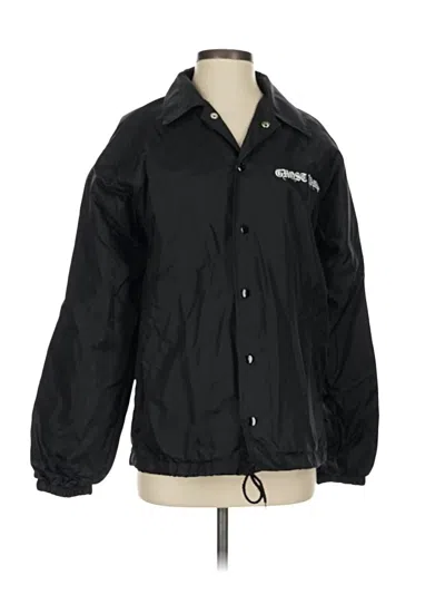 Pre-owned Assorted Brands Jacket In Black