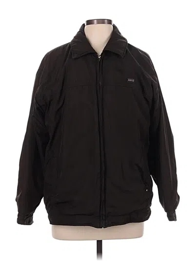 Pre-owned Assorted Brands Jacket In Black