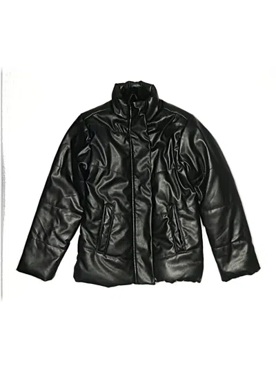 Pre-owned Assorted Brands Kids' Jacket In Black
