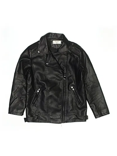 Pre-owned Assorted Brands Kids' Jacket In Black