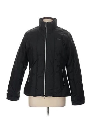 Pre-owned Assorted Brands Jacket In Black