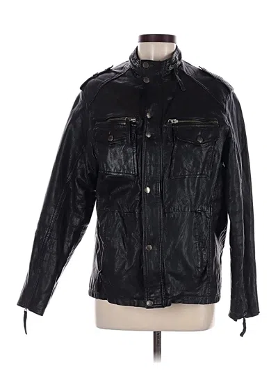 Pre-owned Assorted Brands Jacket In Black
