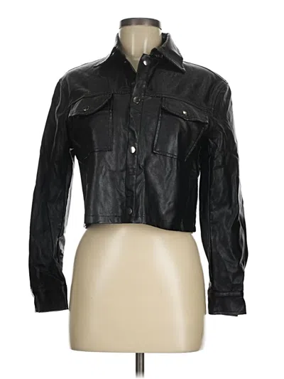 Pre-owned Assorted Brands Jacket In Black