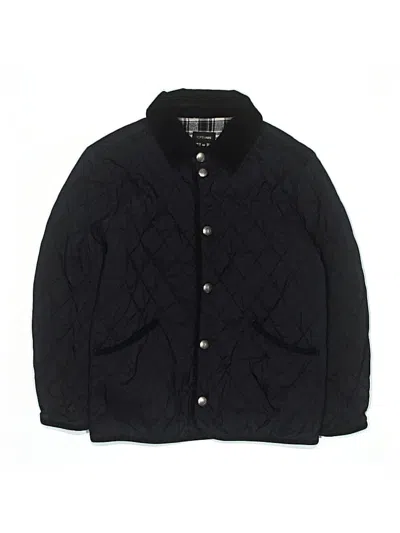 Pre-owned Assorted Brands Kids' Jacket In Black