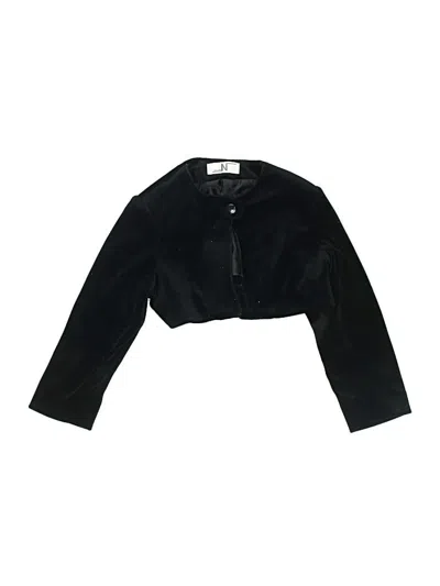 Pre-owned Assorted Brands Kids' Jacket In Black