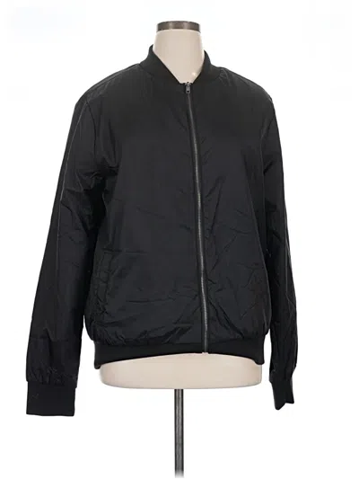 Pre-owned Assorted Brands Jacket In Black