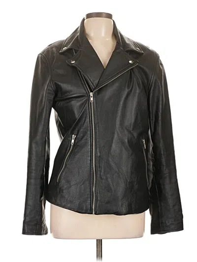 Pre-owned Assorted Brands Jacket In Black