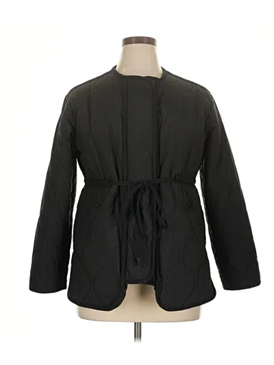 Pre-owned Assorted Brands Jacket In Black