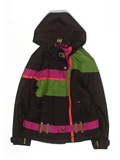 Pre-owned Assorted Brands Kids' Jacket In Black