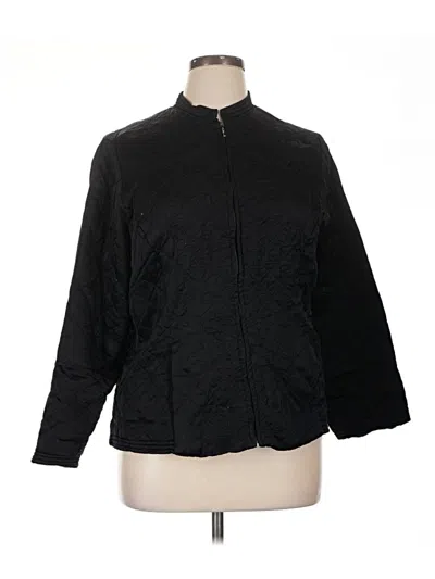 Pre-owned Assorted Brands Jacket In Black