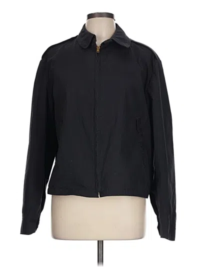 Pre-owned Assorted Brands Jacket In Black
