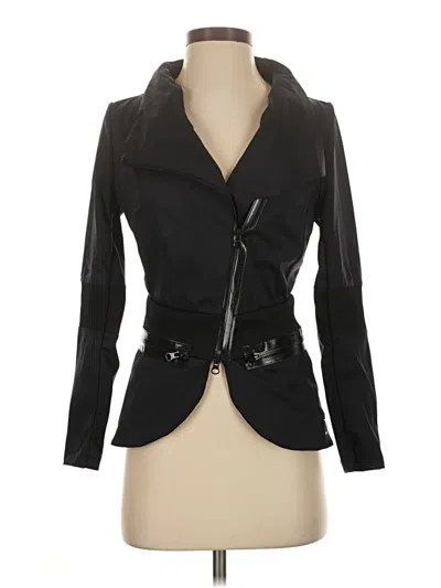 Pre-owned Assorted Brands Jacket In Black