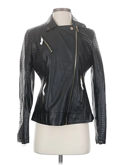 Pre-owned Assorted Brands Jacket In Black