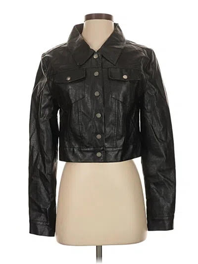 Pre-owned Assorted Brands Jacket In Black