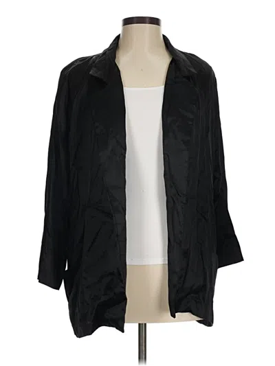 Pre-owned Assorted Brands Jacket In Black