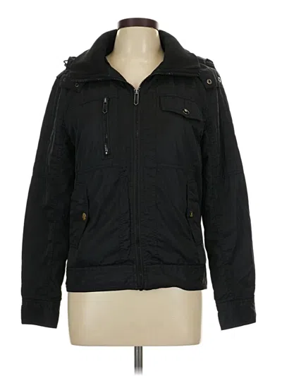 Pre-owned Assorted Brands Jacket In Black