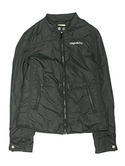 Pre-owned Assorted Brands Kids' Jacket In Black