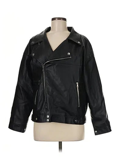 Pre-owned Assorted Brands Jacket In Black