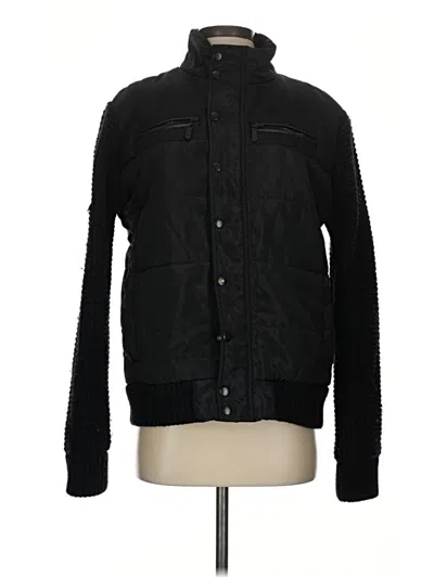 Pre-owned Assorted Brands Jacket In Black