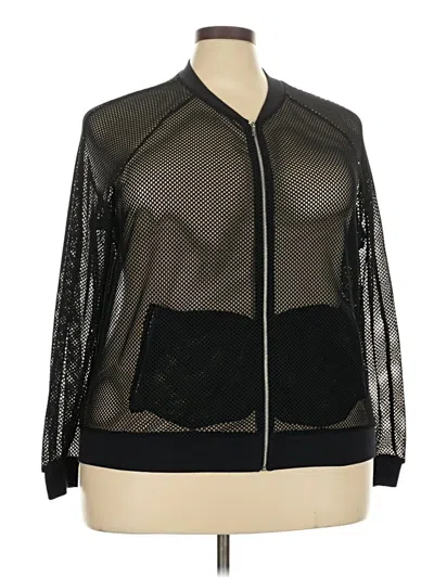 Pre-owned Assorted Brands Jacket In Black