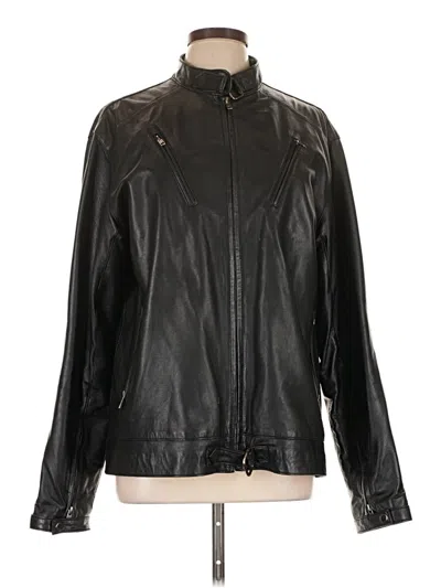Pre-owned Assorted Brands Jacket In Black
