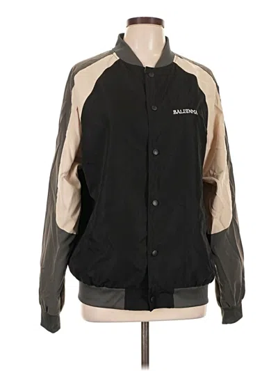 Pre-owned Assorted Brands Jacket In Black