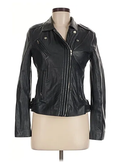 Pre-owned Assorted Brands Jacket In Black